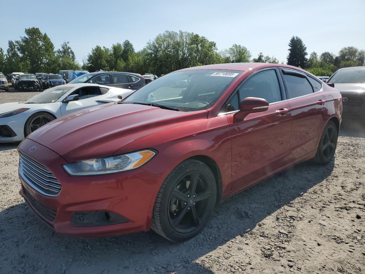 2016 Ford Fusion Se for Sale in Portland, OR - Rear End