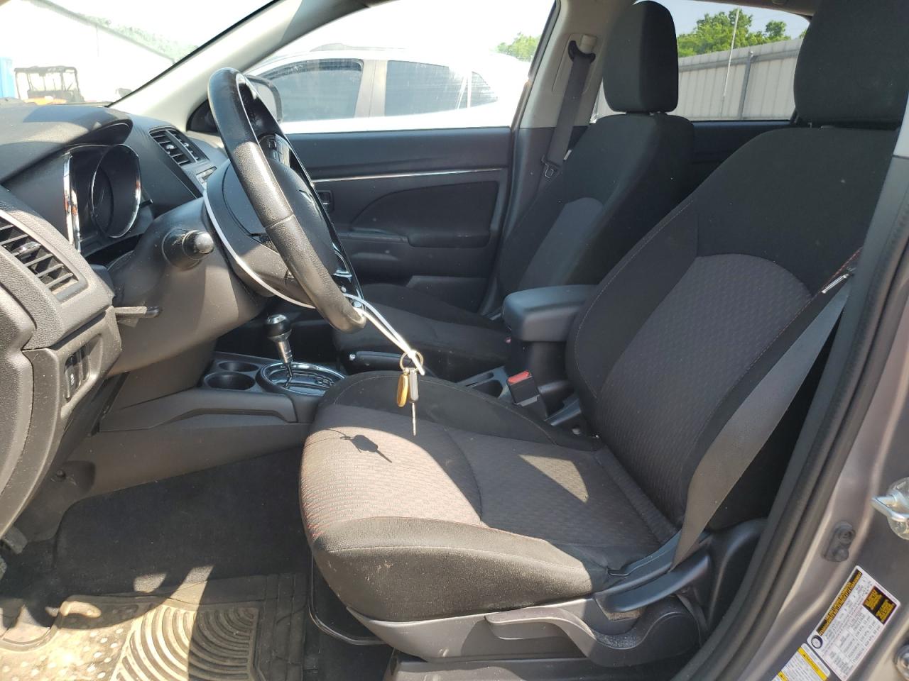 2017 Mitsubishi Outlander Sport Es VIN: JA4AR3AU7HZ025217 Lot: 58340875