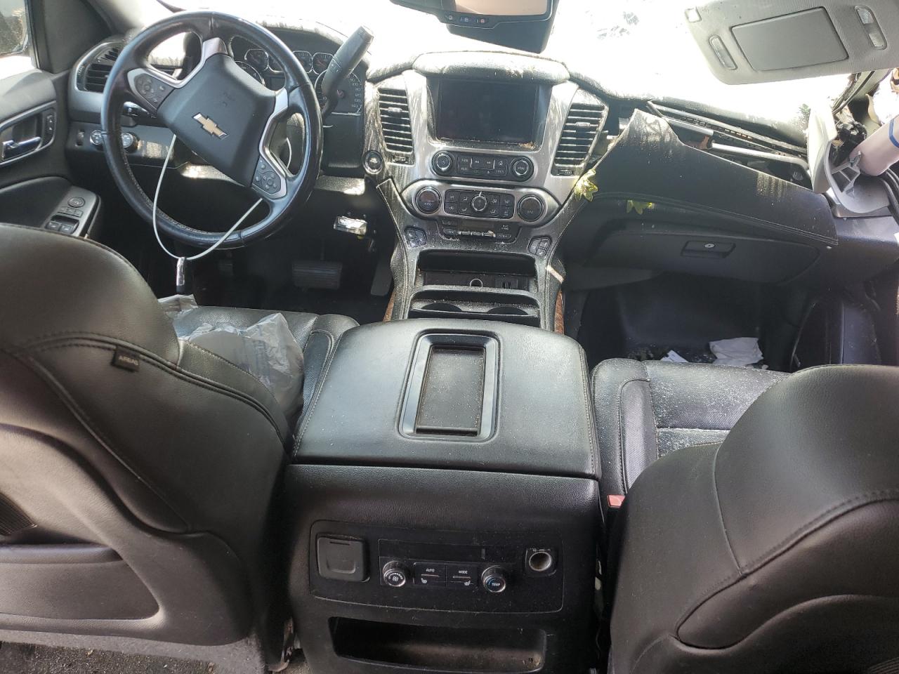 2015 Chevrolet Suburban K1500 Ltz VIN: 1GNSKKKC3FR158172 Lot: 62030195