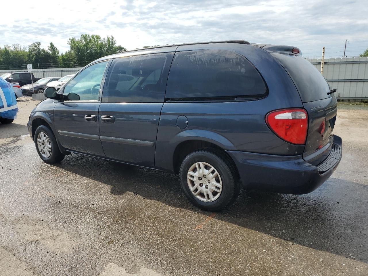 DODGE CARAVAN 2007 VIN 1D4GP24R87B110388 zdjęcie 2