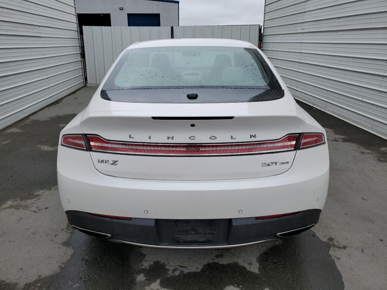 2019 Lincoln Mkz Reserve Ii VIN: 3LN6L5F95KR614934 Lot: 59098855