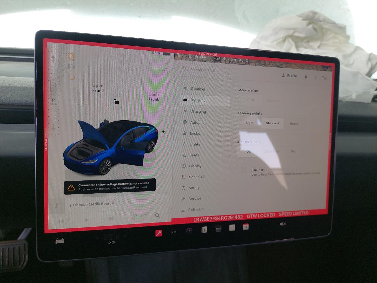 LRW3E7FS4RC291482 - 2024 Tesl Model 3 - #60578865