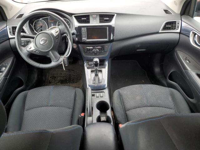  NISSAN SENTRA 2019 Красный