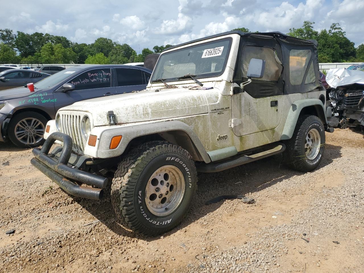 1997 Jeep Wrangler / Tj Sport იყიდება Theodore-ში, AL - Mechanical