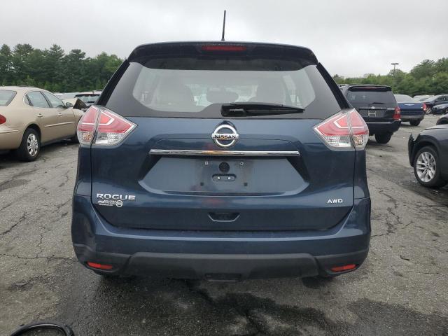  NISSAN ROGUE 2016 Синий