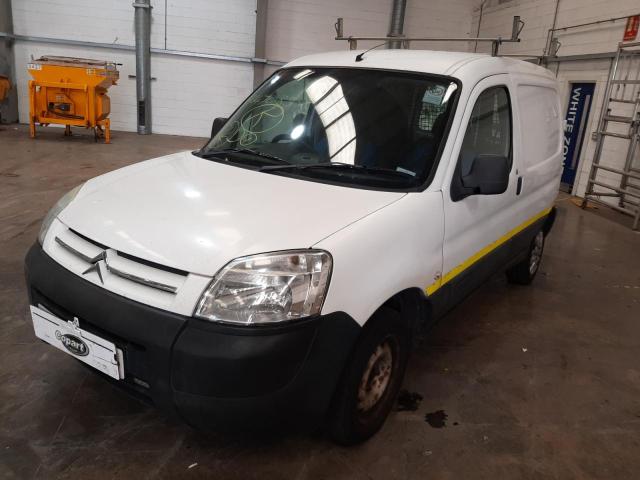 2007 CITROEN BERLINGO L for sale at Copart SANDTOFT