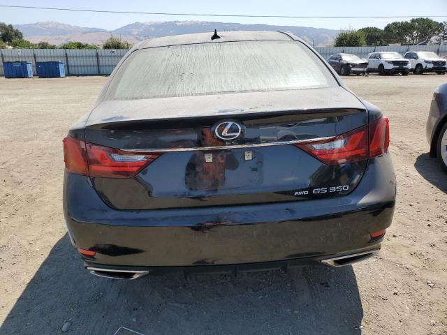 Sedans LEXUS GS350 2014 Czarny