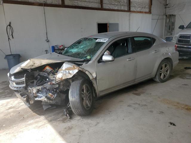 Sedans DODGE AVENGER 2012 Silver