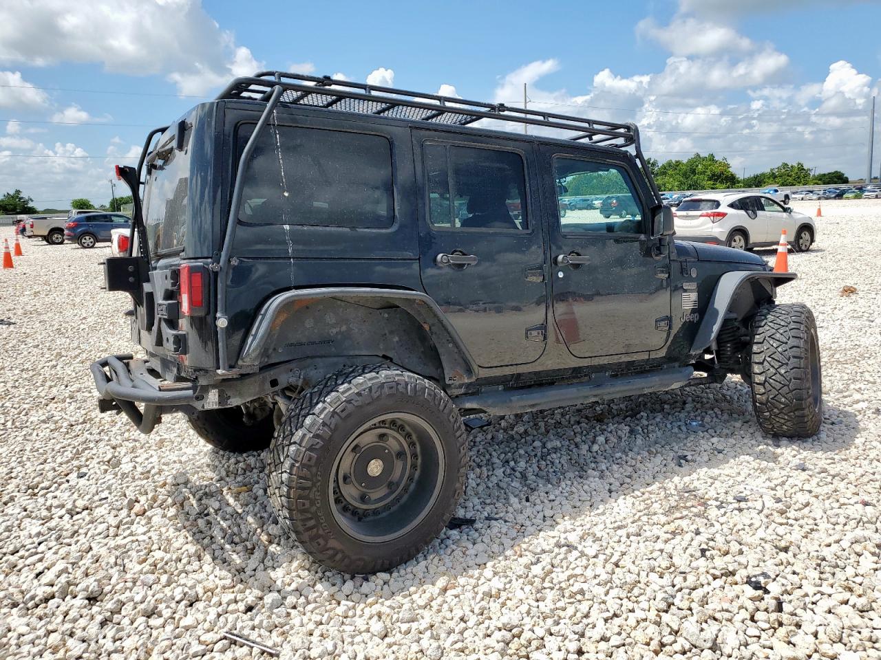 JEEP WRANGLER 2017 VIN 1C4HJWEG7HL540657 zdjęcie 3