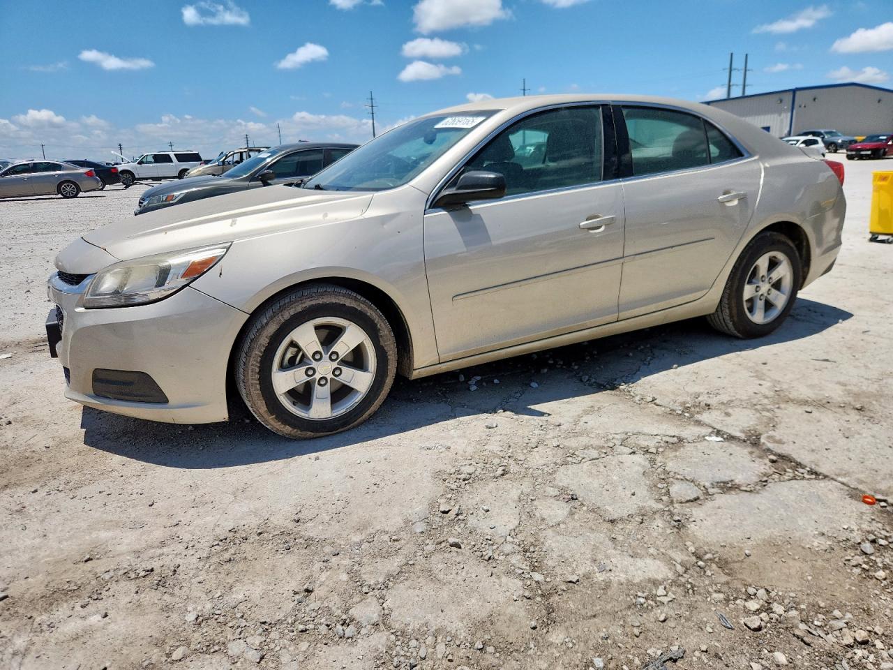 CHEVROLET MALIBU 2015 1G11B5SL3FF297427
