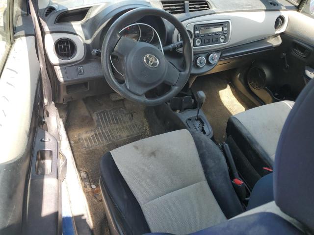  TOYOTA YARIS 2012 Granatowy