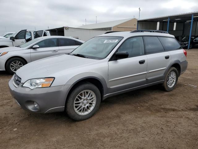 2007 Subaru Outback Outback 2.5I