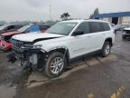 2022 Jeep Grand Cherokee L Laredo продається в Woodhaven, MI - Water/Flood