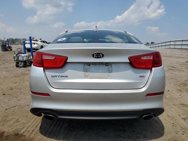  KIA OPTIMA 2015 Серебристый