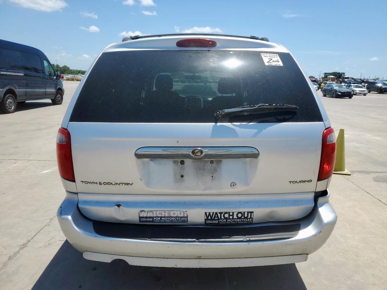 2007 Chrysler Town & Country Touring VIN: 2A4GP54L37R133793 Lot: 63012735