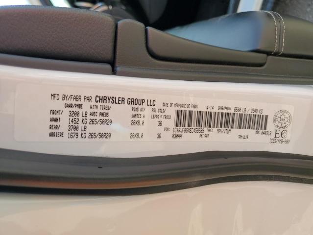2014 JEEP GRAND CHEROKEE LIMITED  