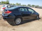 2015 HONDA CIVIC LX   for sale at Copart ON - TORONTO