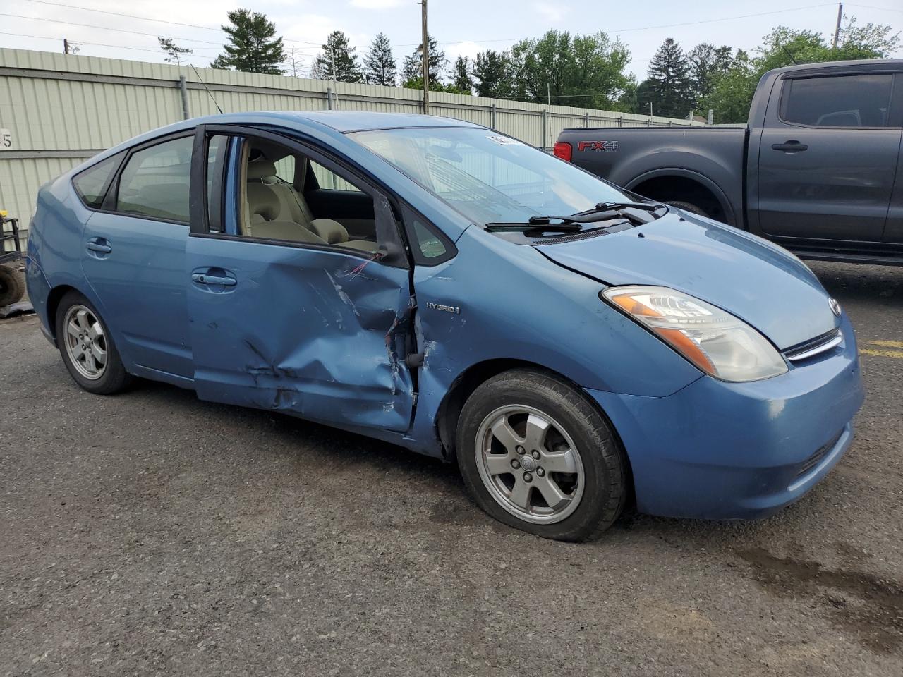 TOYOTA PRIUS 2007 VIN JTDKB20U777674908 фото 4