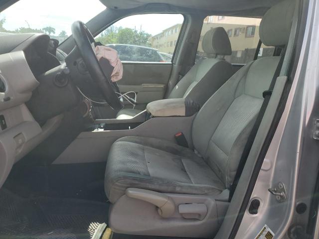 HONDA PILOT 2015 Srebrny