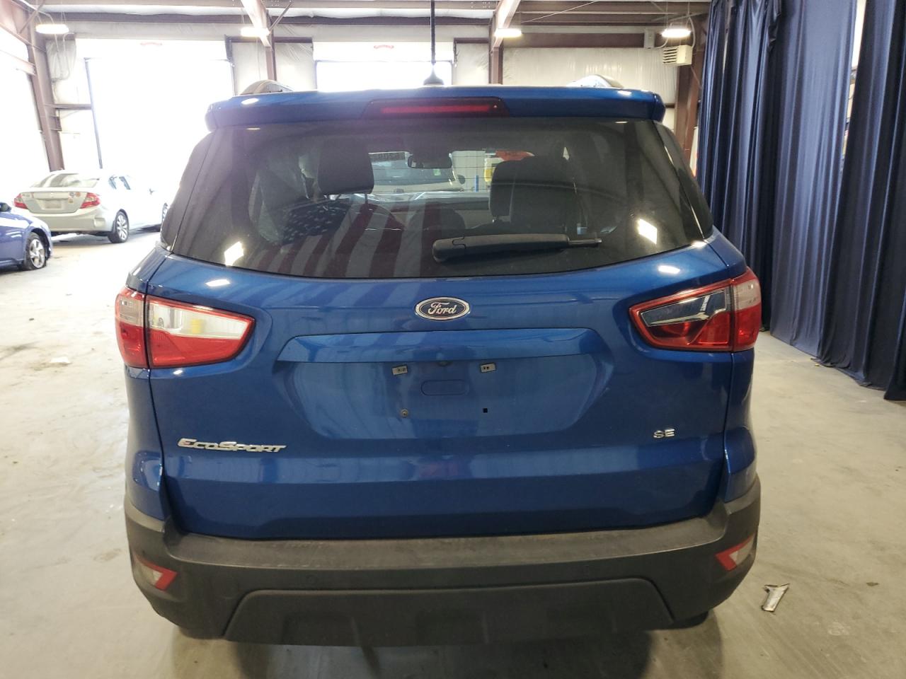 2021 Ford Ecosport Se VIN: MAJ3S2GE3MC446772 Lot: 62092305