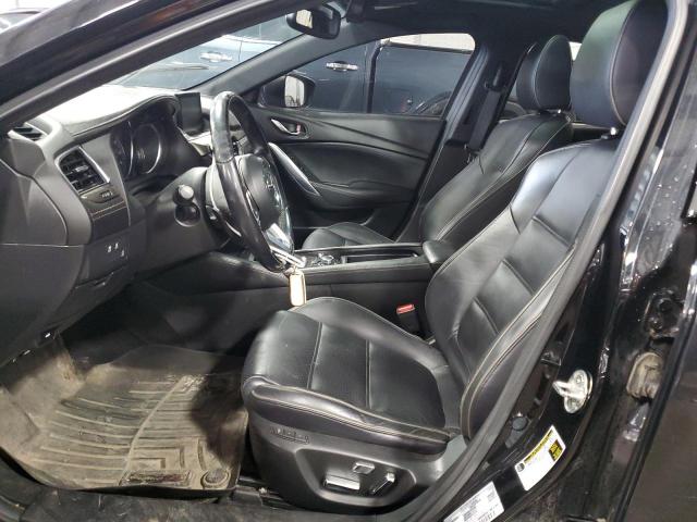  MAZDA 6 2017 Черный