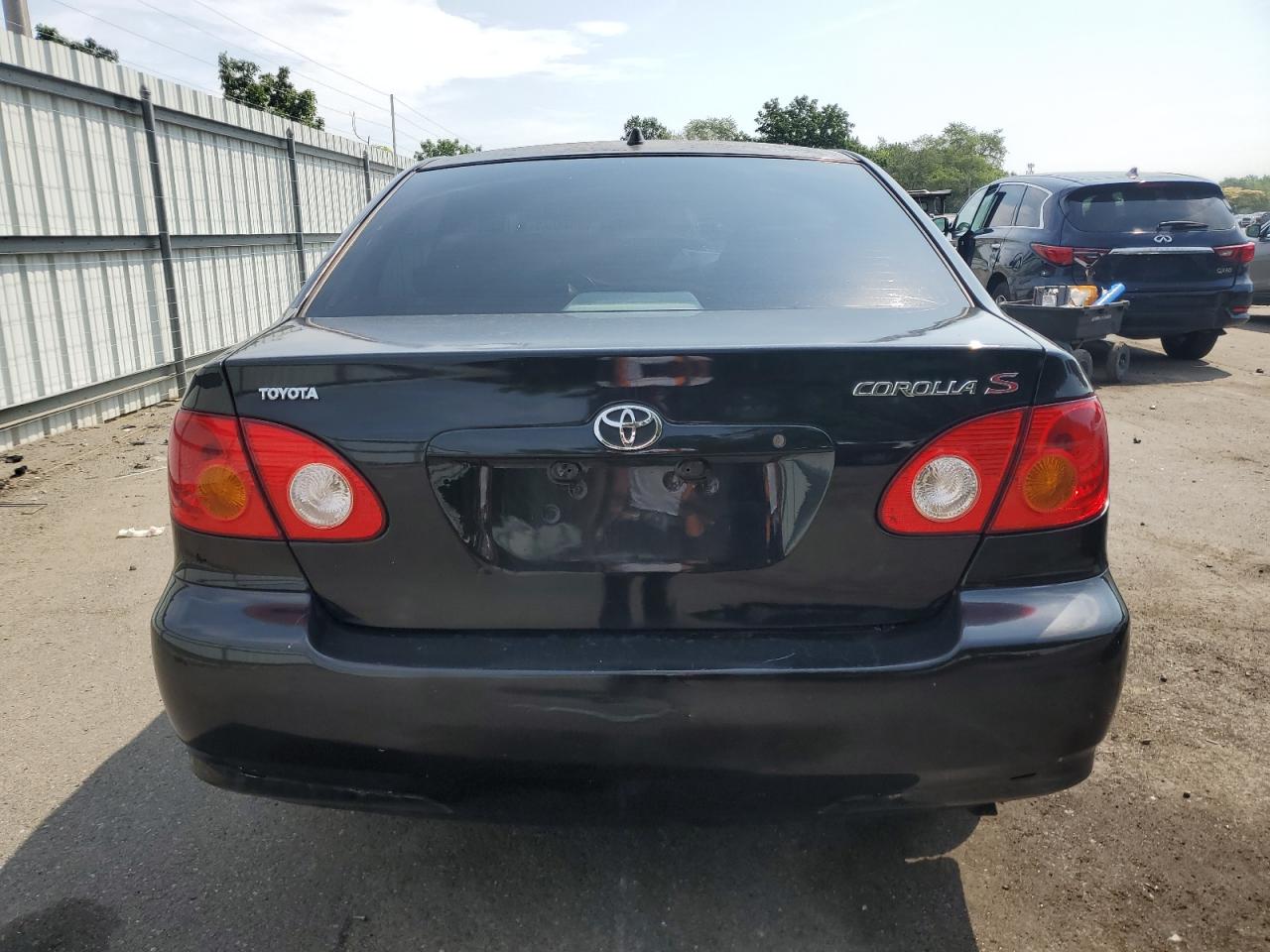 2003 Toyota Corolla Ce VIN: 2T1BR32E63C101093 Lot: 63048065