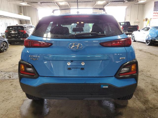  HYUNDAI KONA 2020 Granatowy