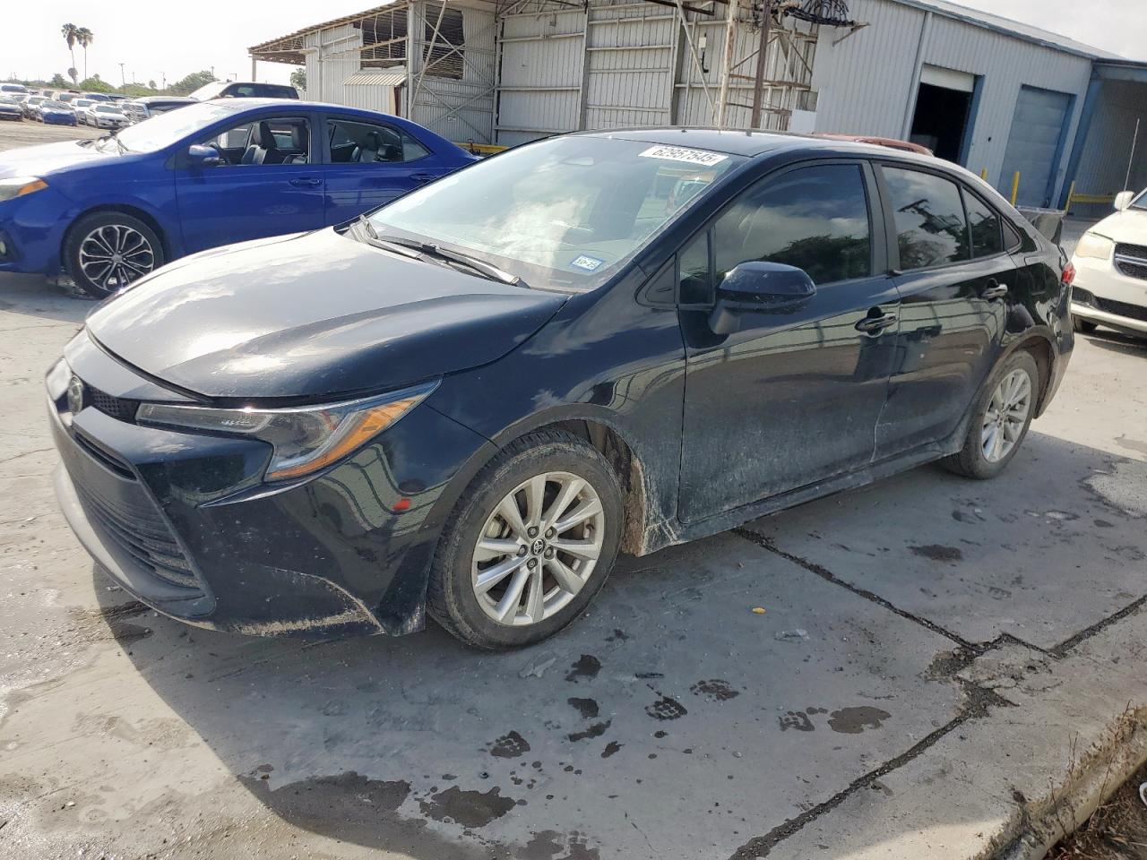 2023 Toyota Corolla Le VIN: 5YFB4MDE0PP036426 Lot: 62957545