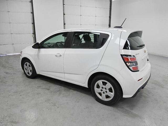  CHEVROLET SONIC 2019 White