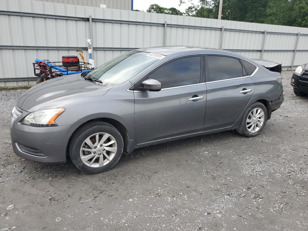 2015 Nissan Sentra S zu verkaufen in Gastonia, NC - Rear End