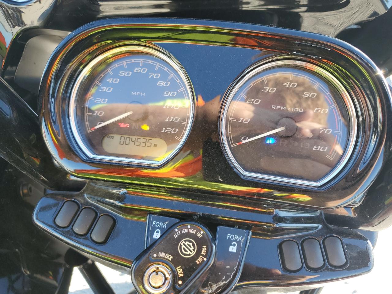 2023 Harley-Davidson Fltrxs VIN: 1HD1KTP10PB656534 Lot: 61072545