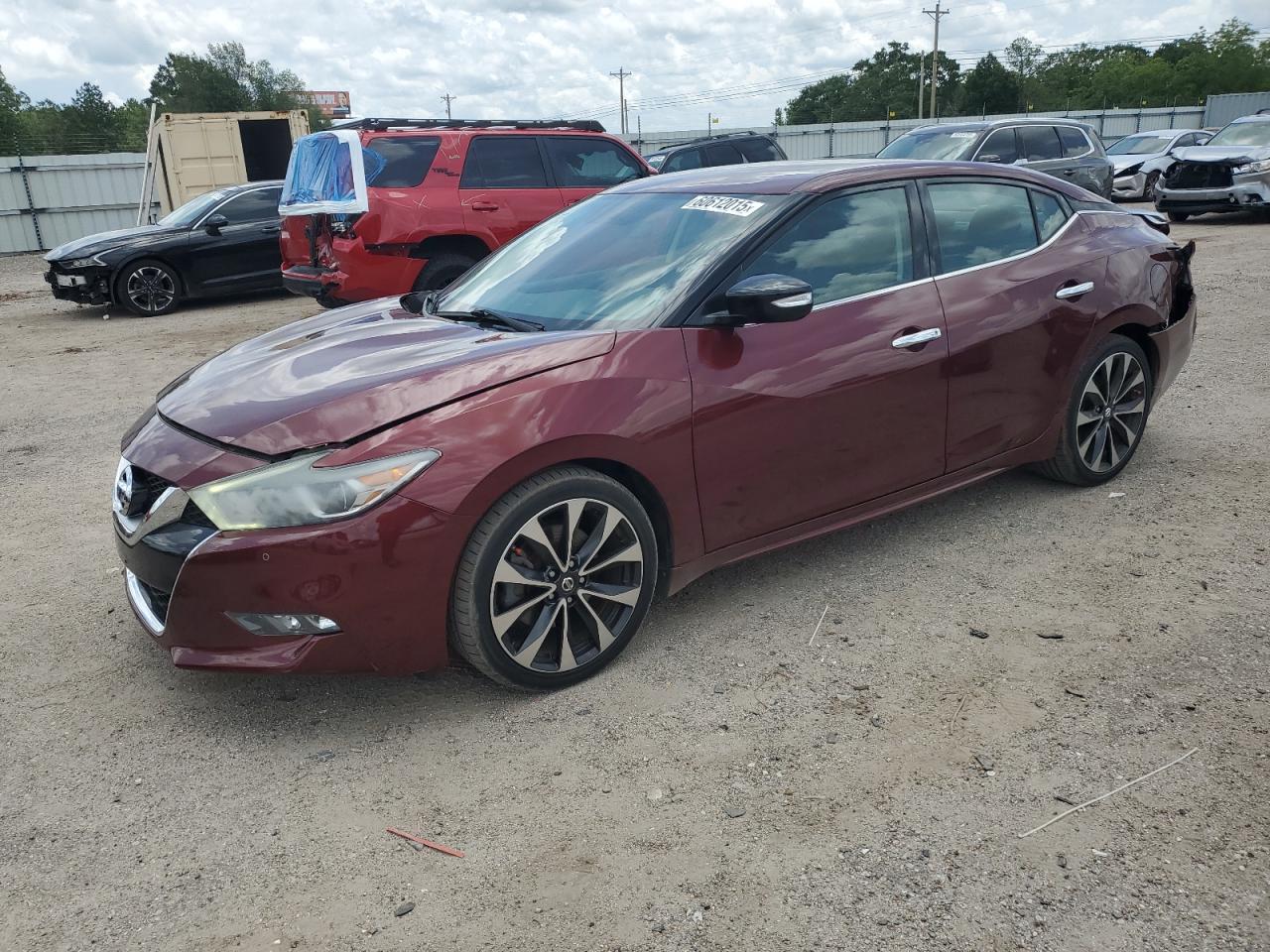 2016 Nissan Maxima 3.5S للبيع في Newton، AL - Rear End