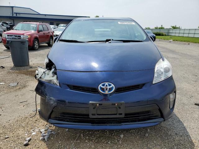 Hatchbacks TOYOTA PRIUS 2012 Blue