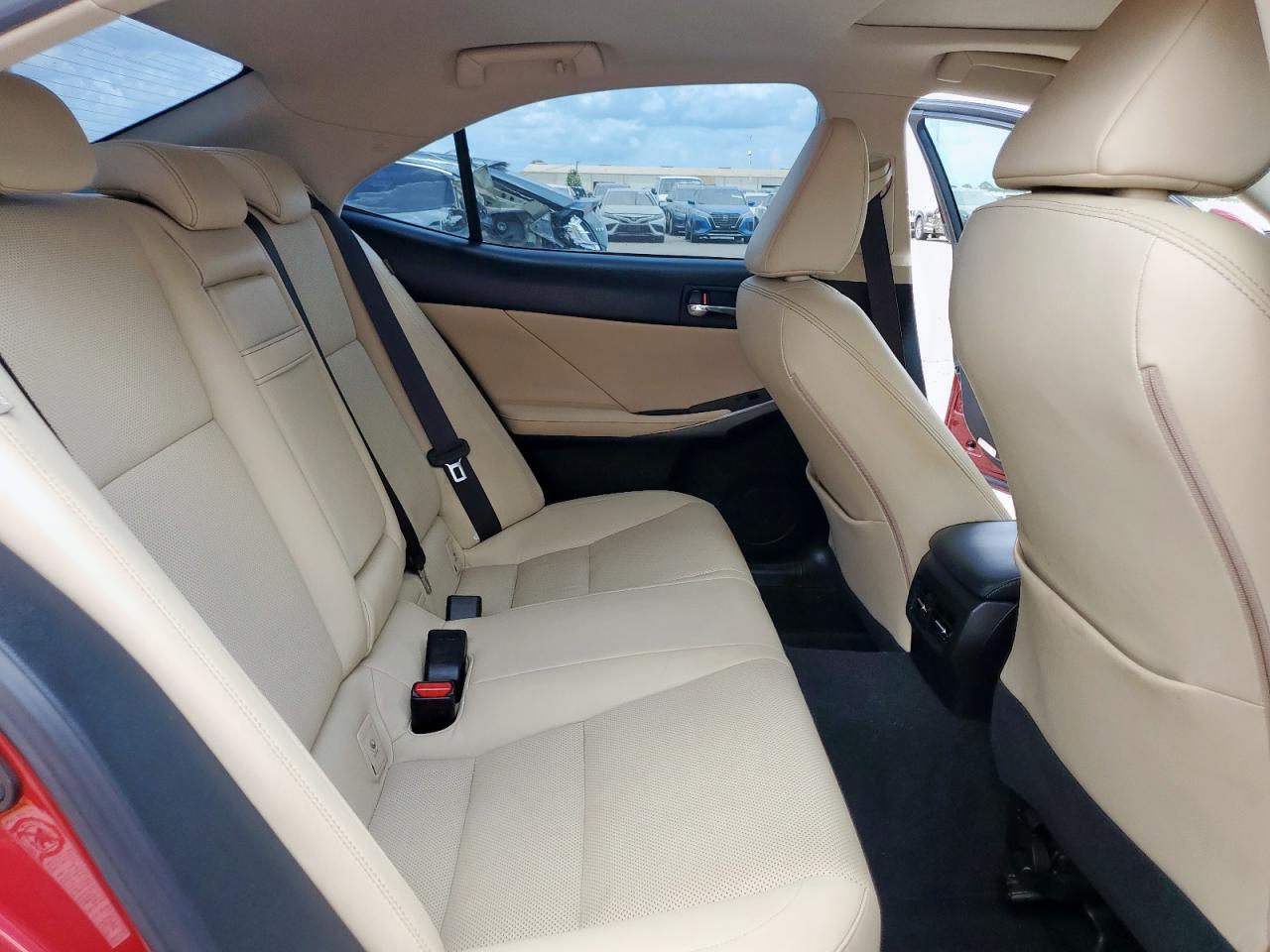 2015 Lexus Is 250 VIN: JTHBF1D29F5066453 Lot: 62221735