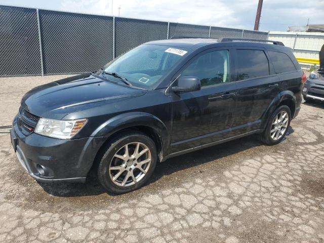 Паркетники DODGE JOURNEY 2013 Черный
