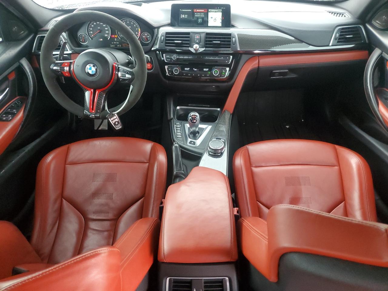 2017 BMW M3 VIN: WBS8M9C50H5G84318 Lot: 62033595