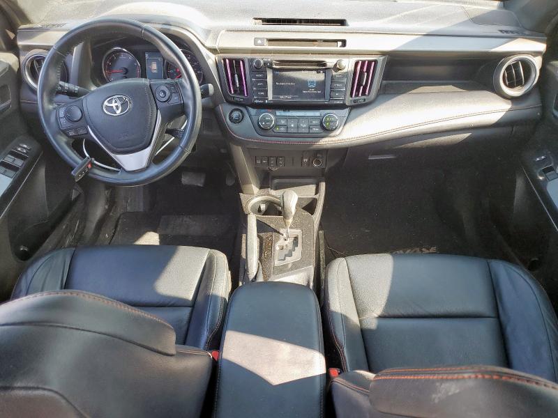  TOYOTA RAV4 2016 Brązowy