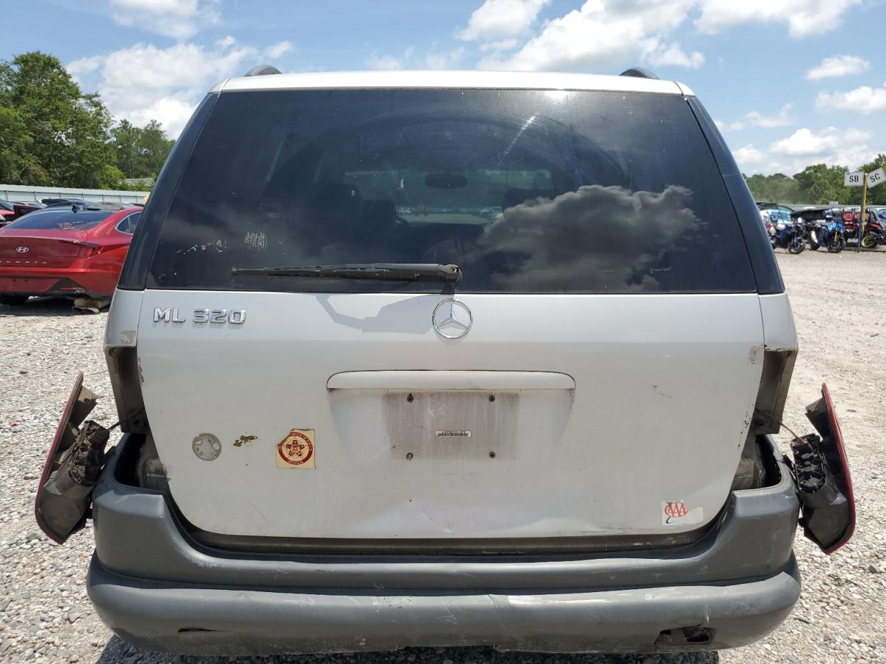 1999 Mercedes-Benz Ml 320 VIN: 4JGAB54E3XA113670 Lot: 60573515