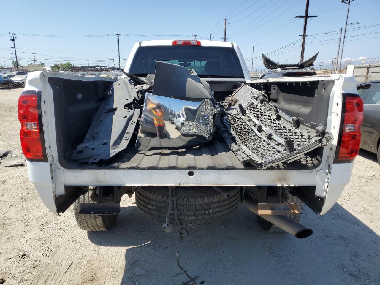 2019 Chevrolet Silverado C2500 Heavy Duty VIN: 1GC1CREG2KF129394 Lot: 58436775