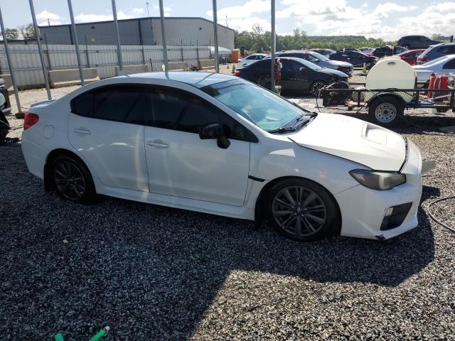  SUBARU WRX 2017 Белы
