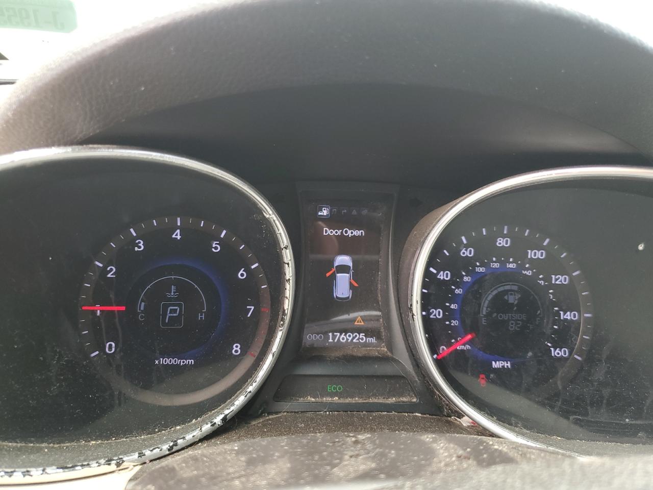 2013 Hyundai Santa Fe Sport VIN: 5XYZW3LA2DG023629 Lot: 62422015