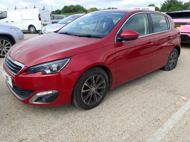 2014 PEUGEOT 308 ALLURE for sale at Copart SANDWICH