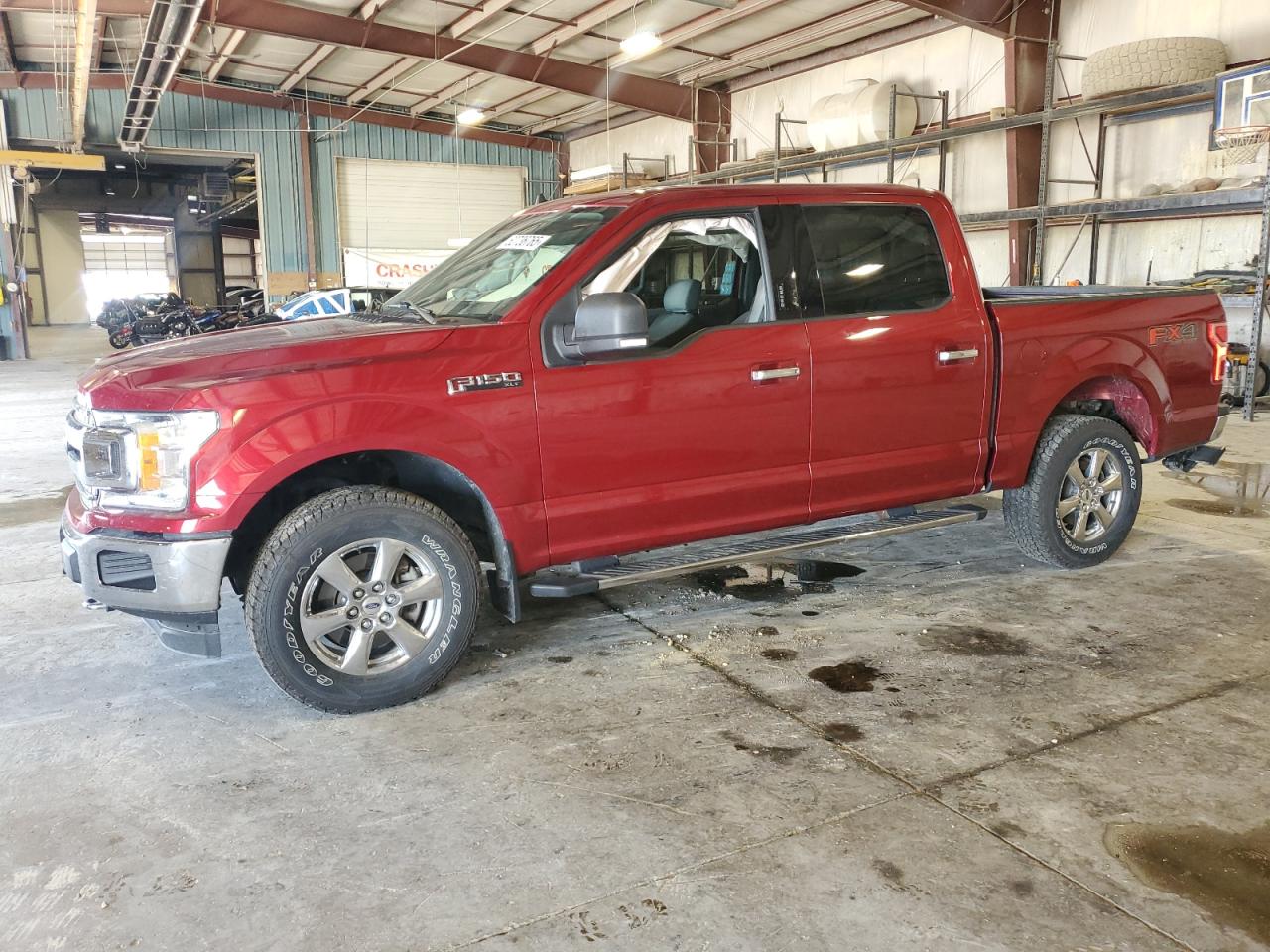 FORD F-150 2019 1FTEW1E55KKF30888