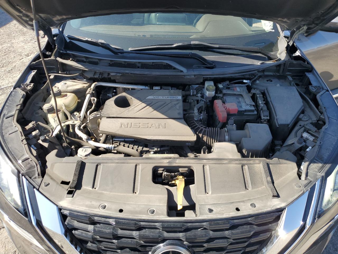 2022 Nissan Rogue Sl VIN: 5N1BT3CA6NC712942 Lot: 60925815