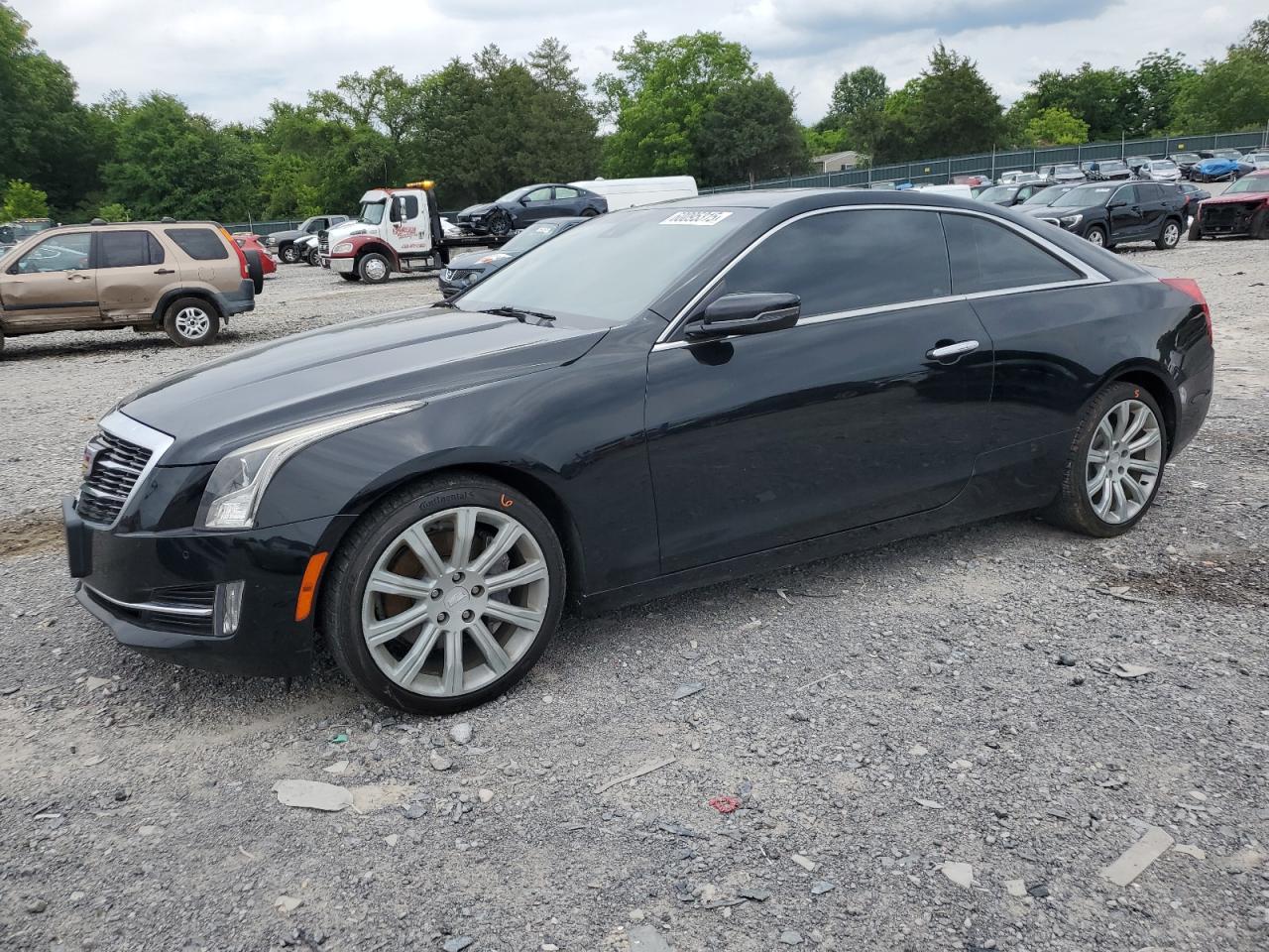 2015 Cadillac Ats Luxury na sprzedaż w Madisonville, TN - Side