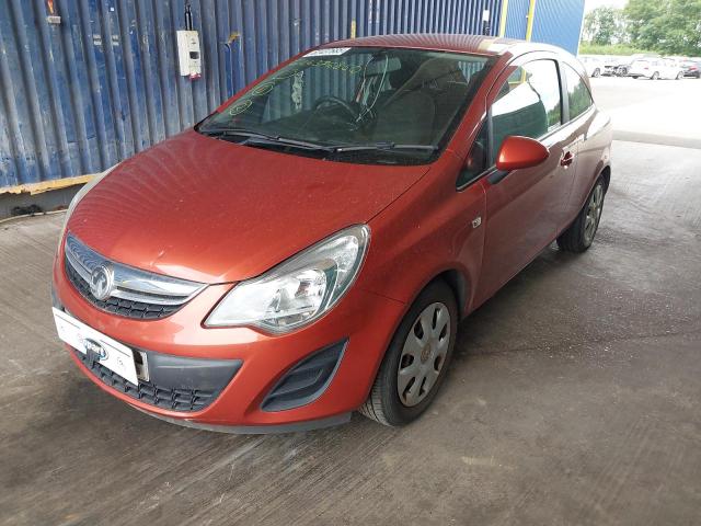 VAUXHALL CORSA EXCL 2012