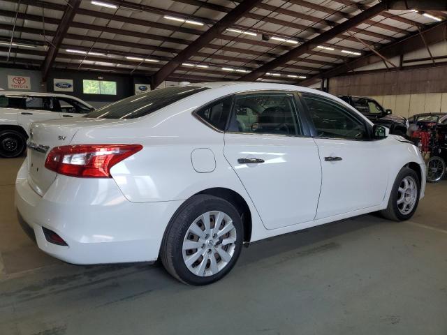  NISSAN SENTRA 2017 White
