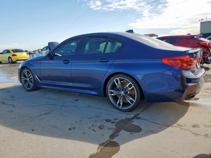  BMW M5 2020 Granatowy