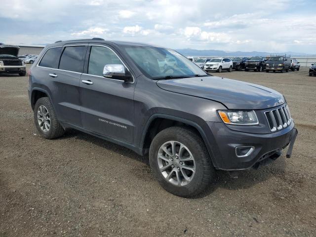  JEEP GRAND CHER 2015 Gray