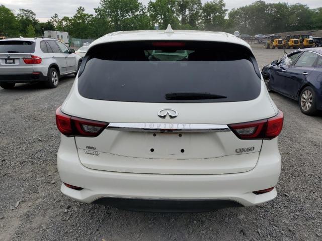  INFINITI QX60 2019 Белы